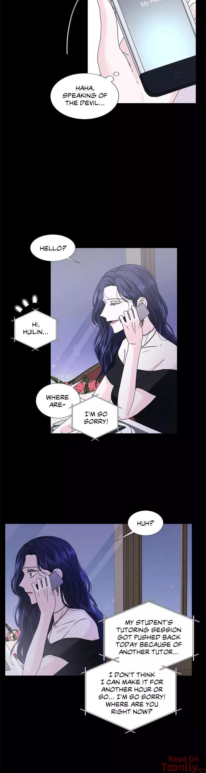 Manga page 9