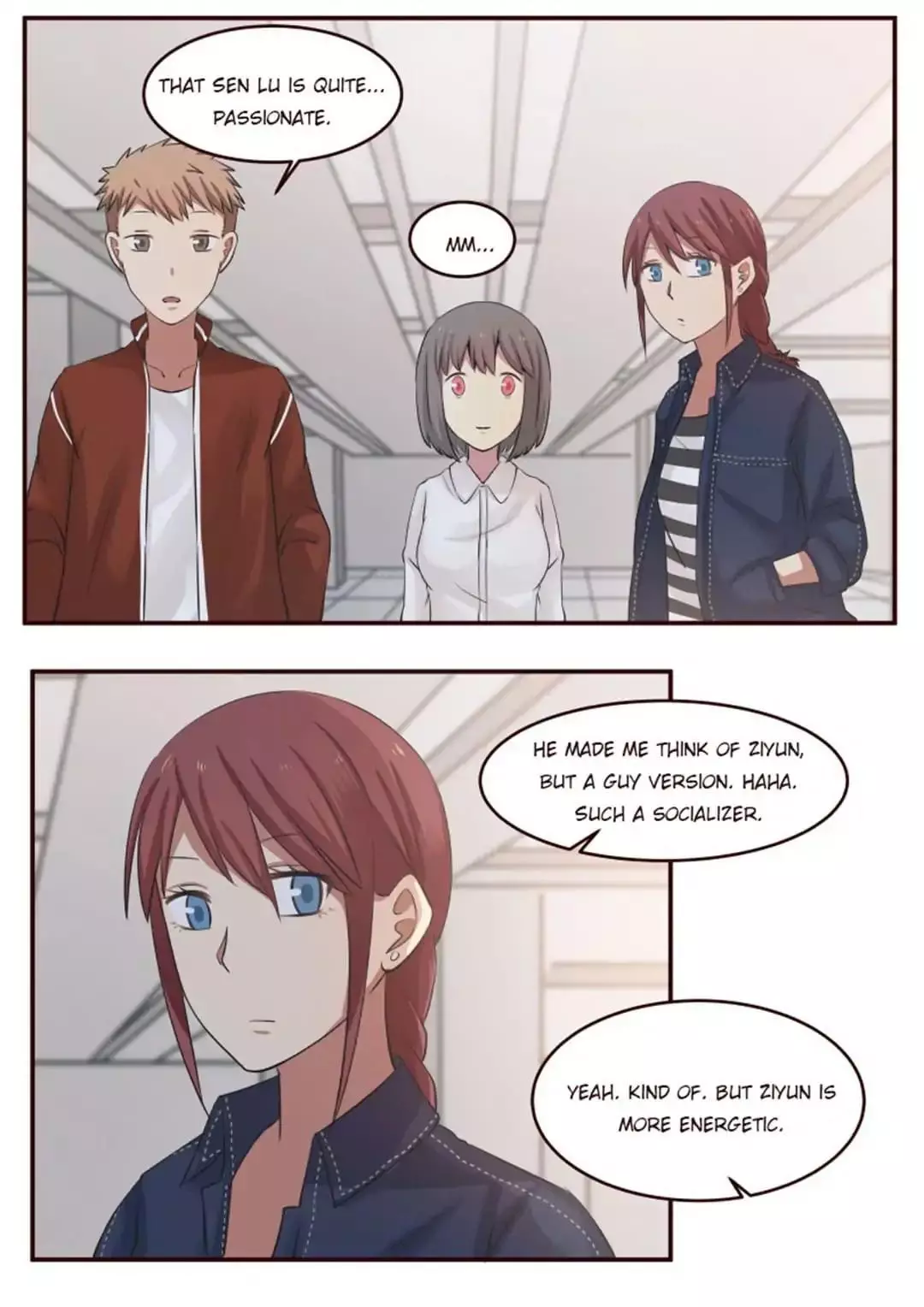Manga page 8