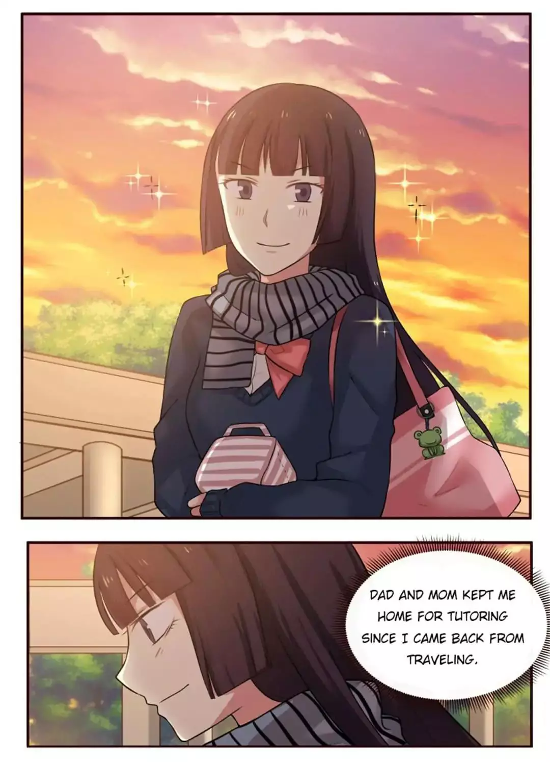 Manga page 2