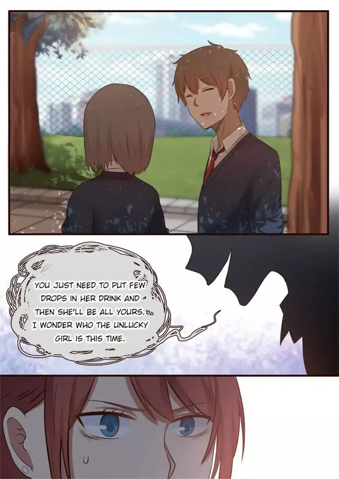 Manga page 3