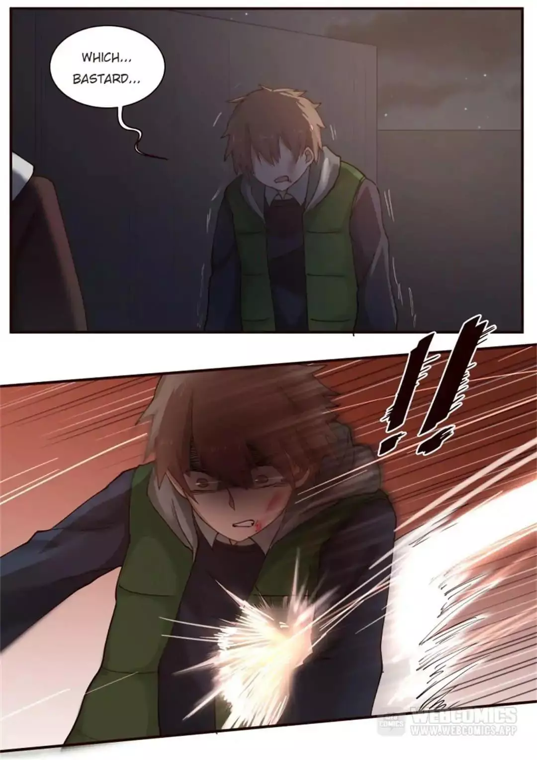 Manga page 3