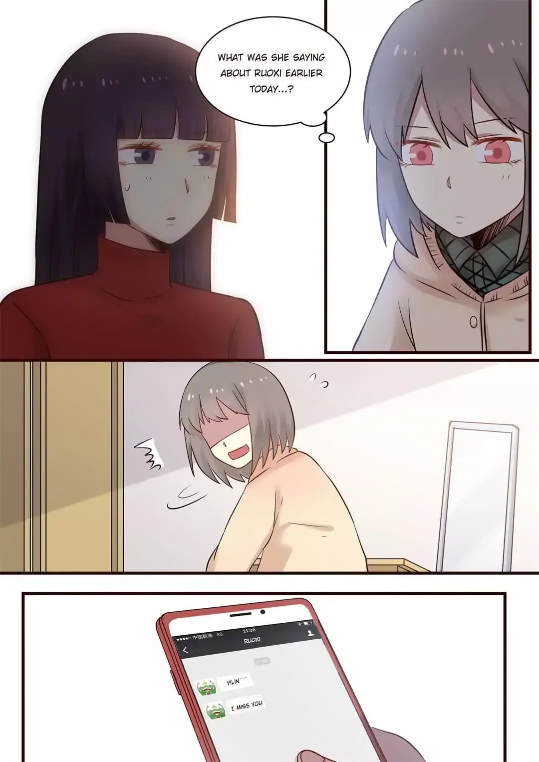 Manga page 8