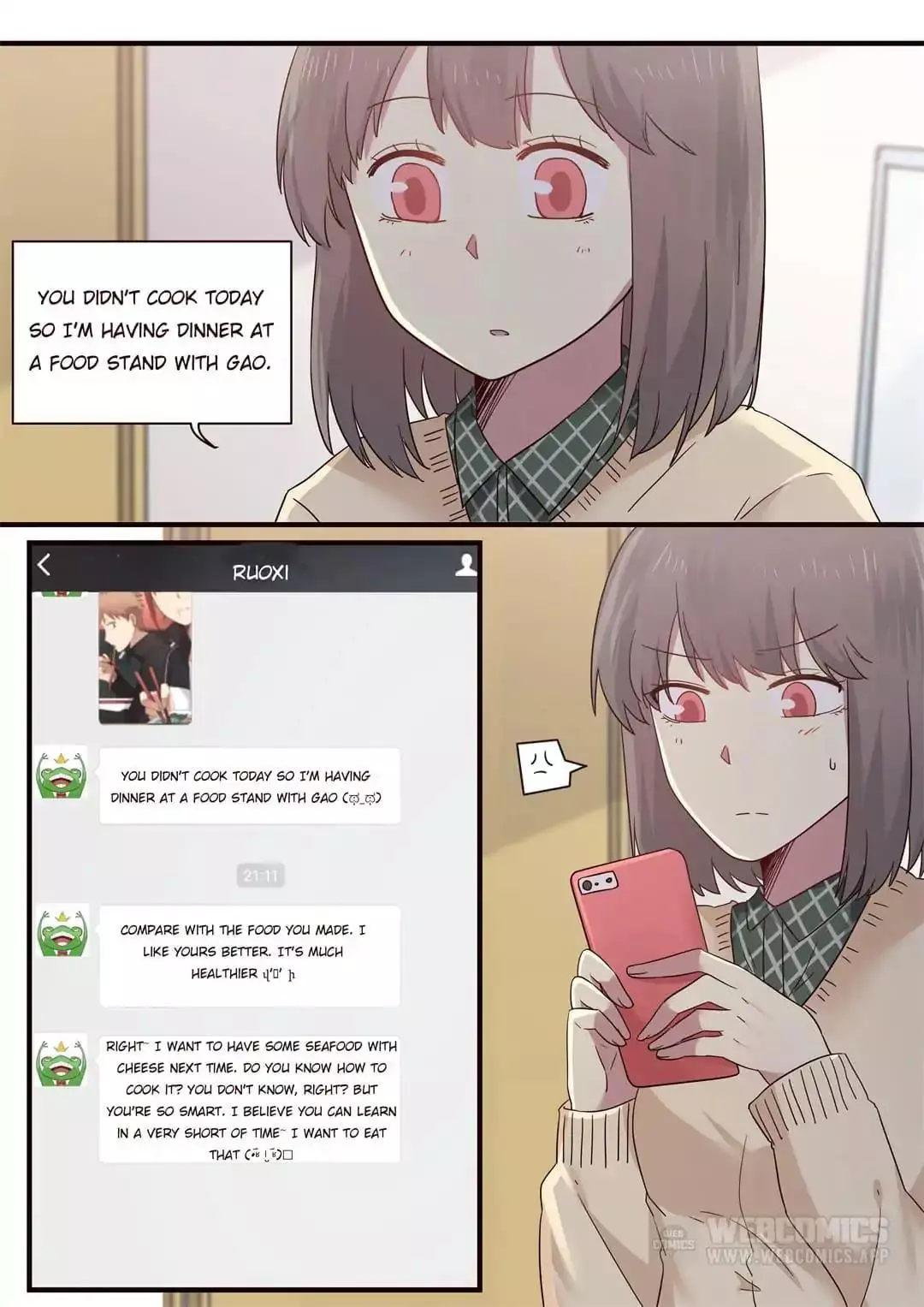 Manga page 3