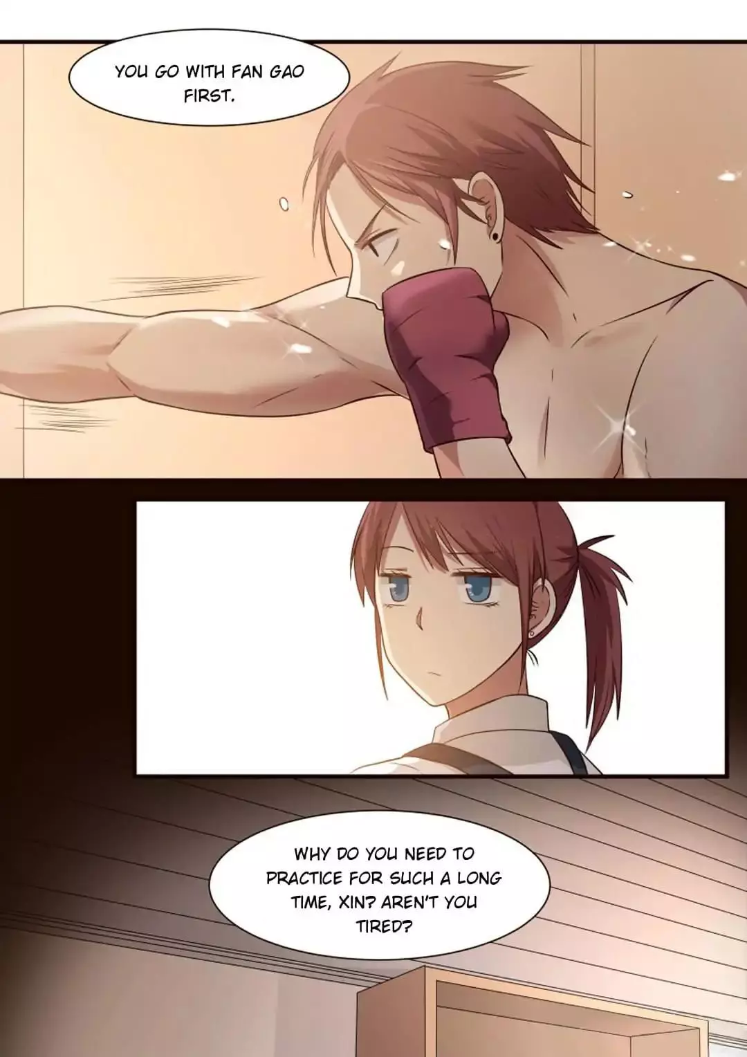 Manga page 2
