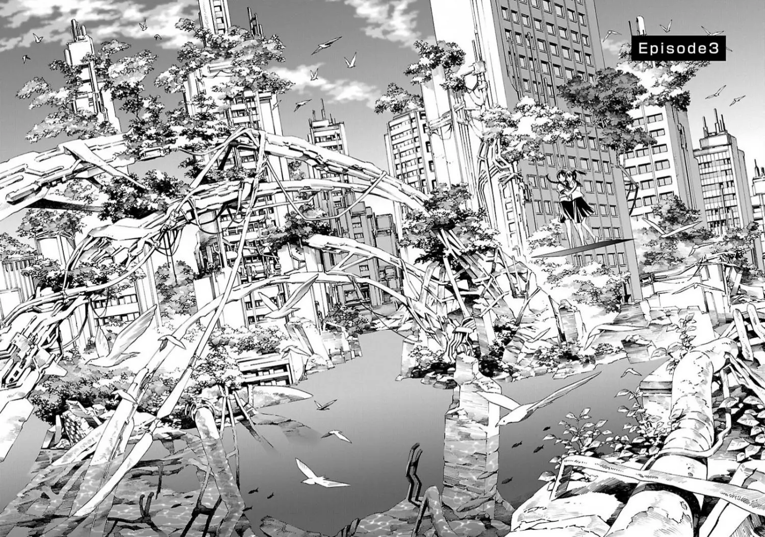 Manga page 2