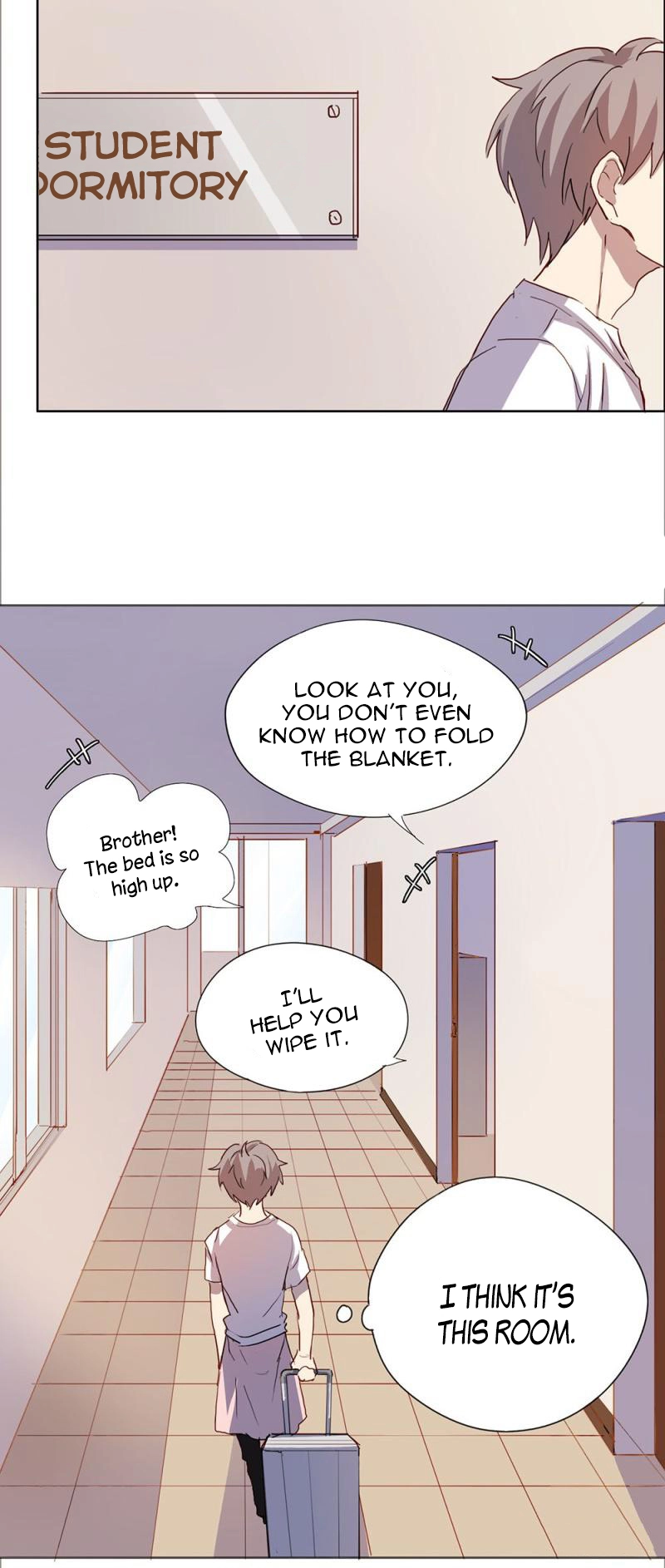 Manga page 3