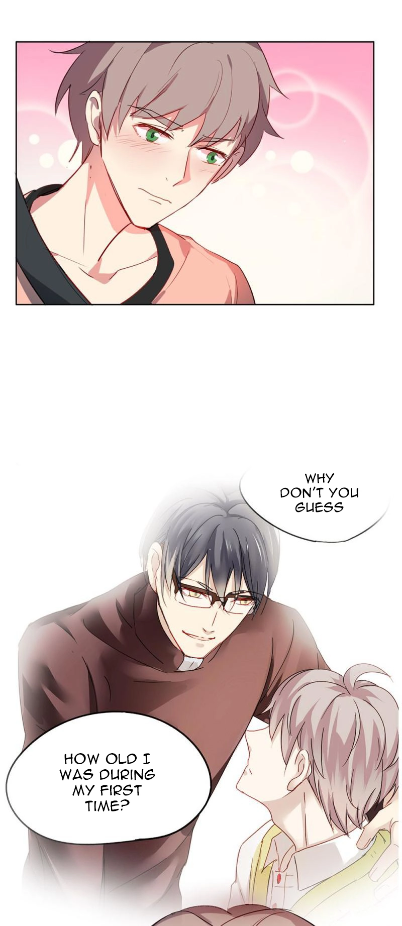 Manga page 3