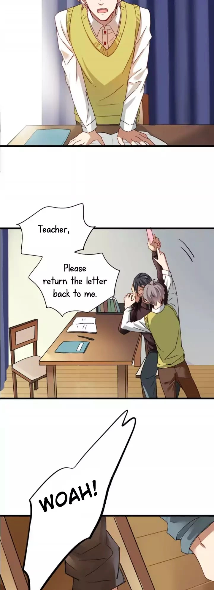 Manga page 9