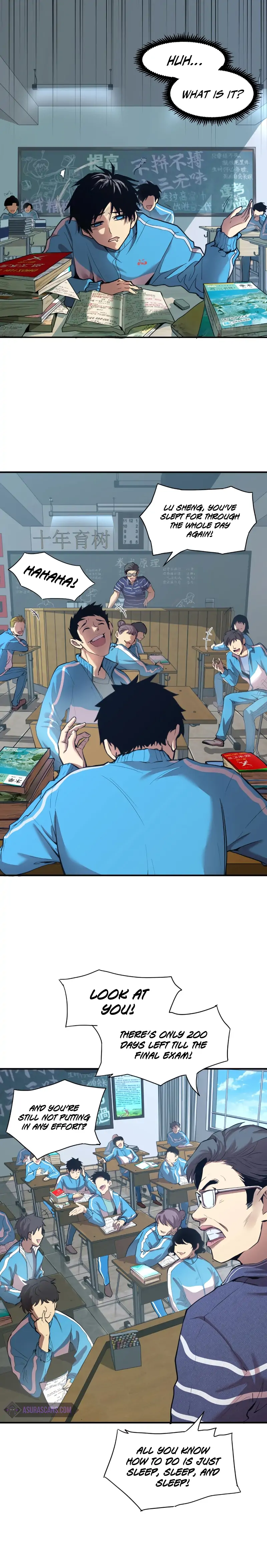 Manga page 8