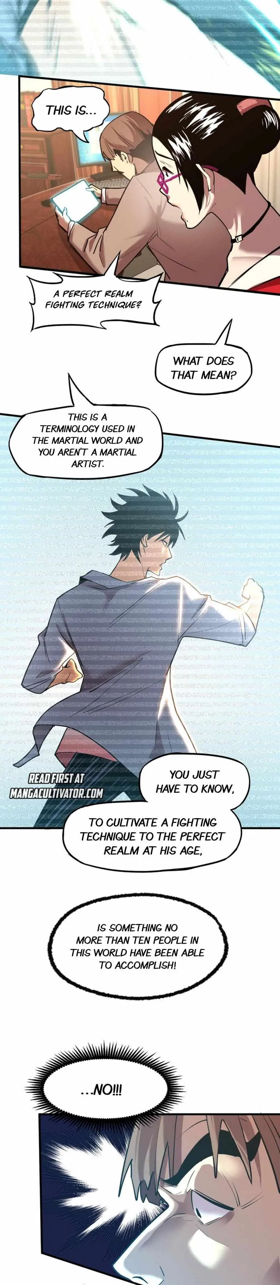 Manga page 8