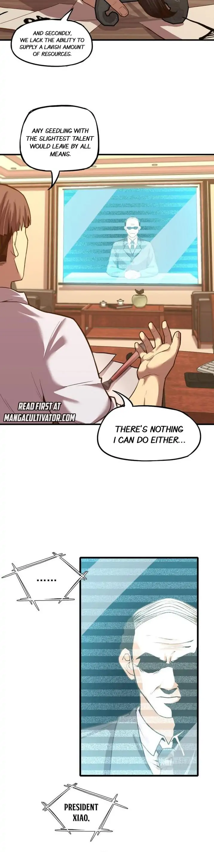 Manga page 3