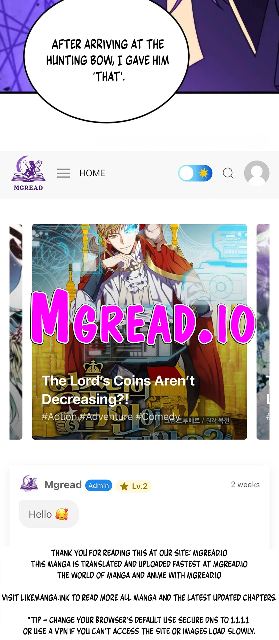 Manga page 160