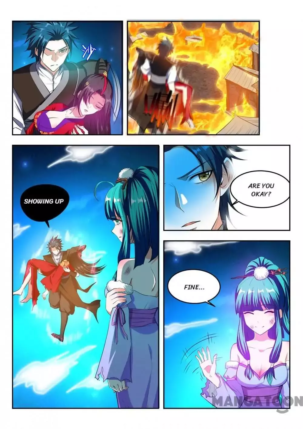 Manga page 2
