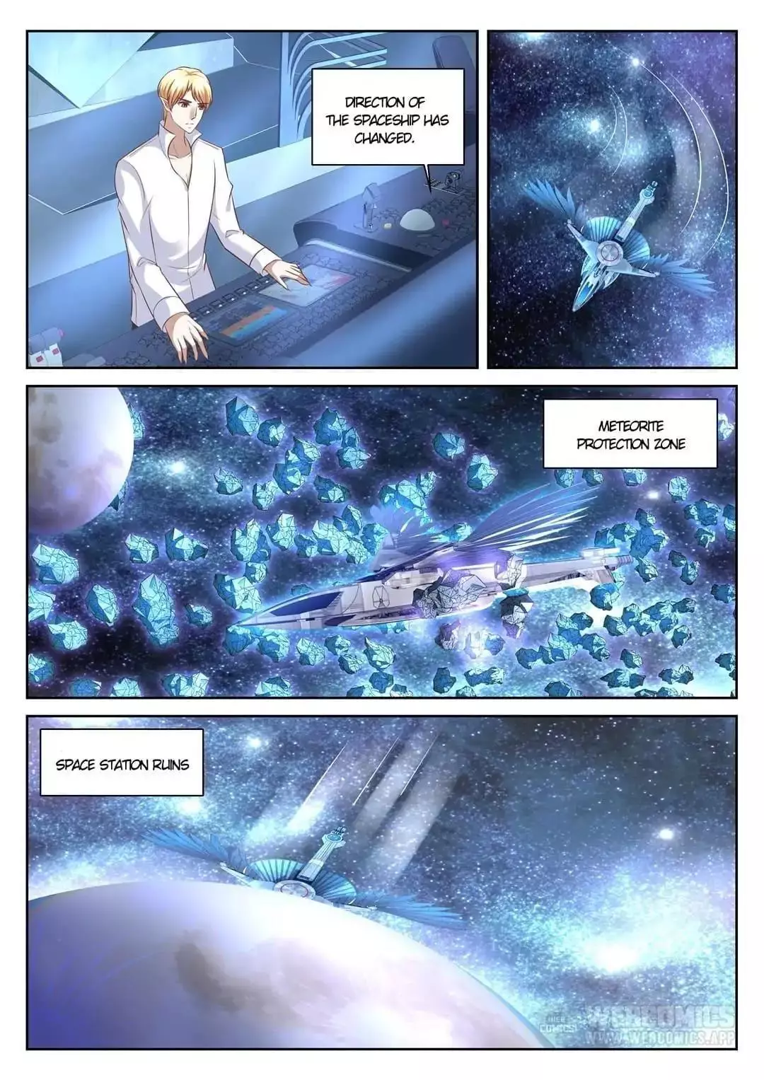 Manga page 3