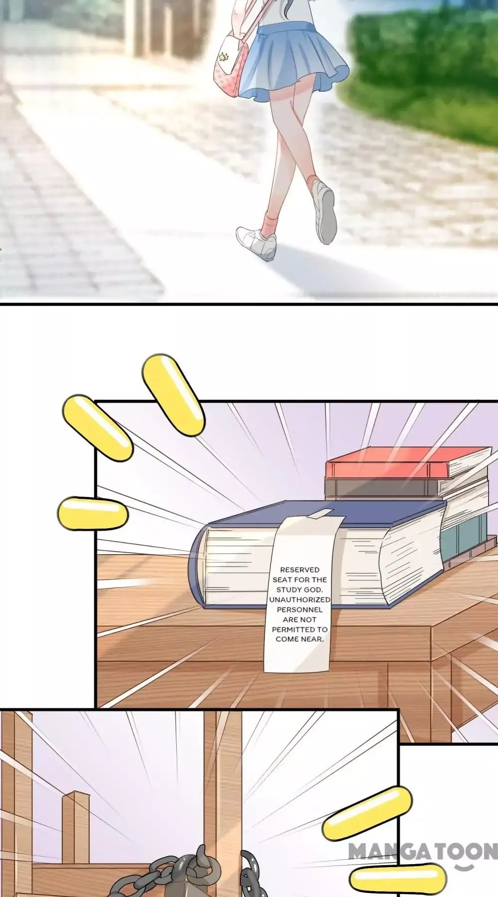Manga page 3
