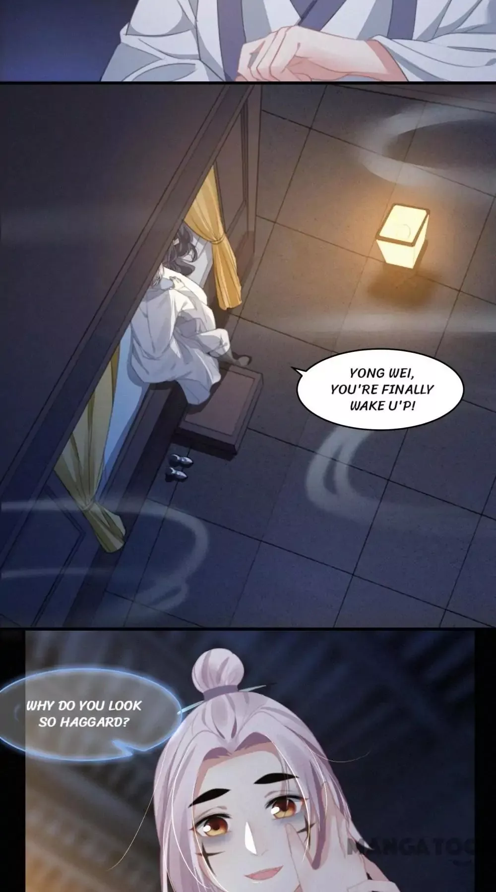 Manga page 2