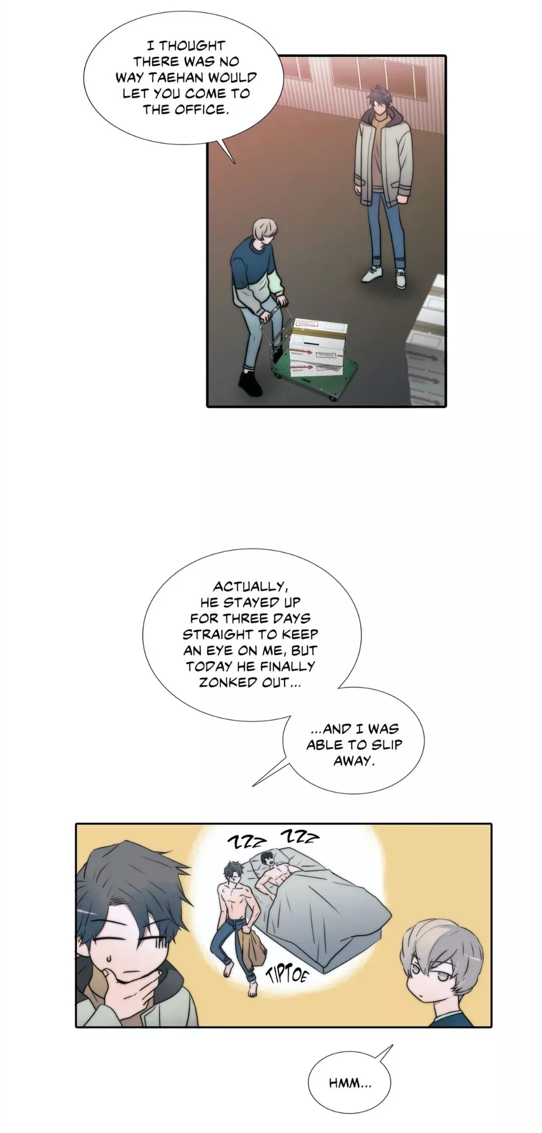 Manga page 2