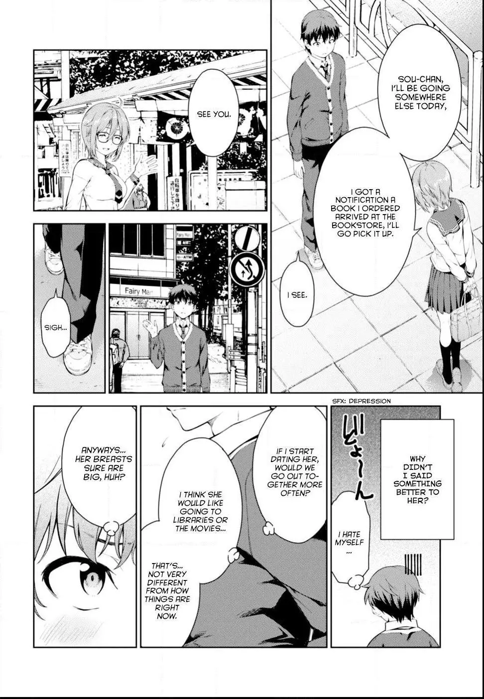 Manga page 8