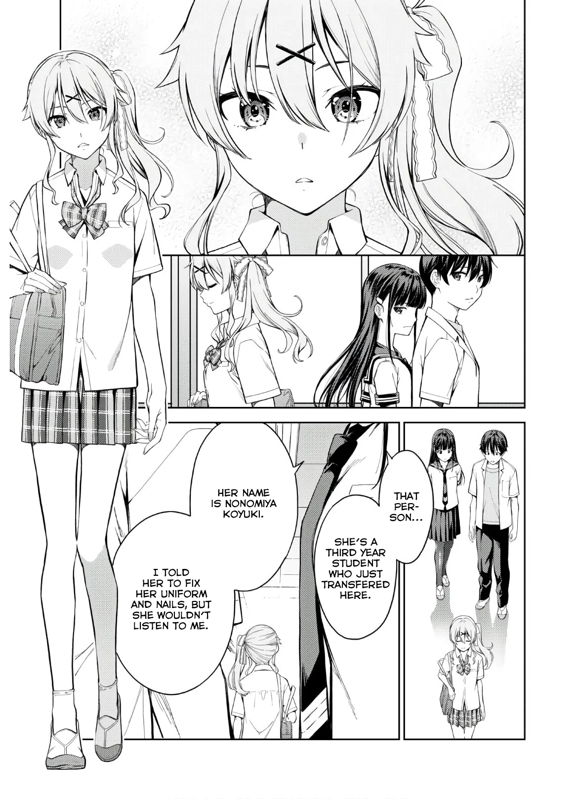 Manga page 6
