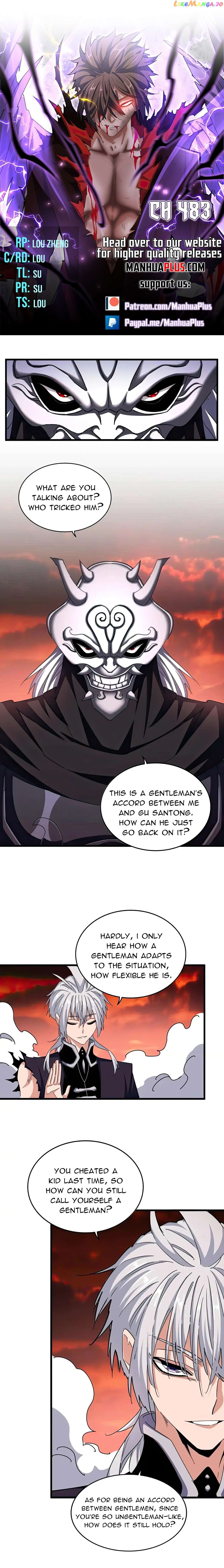 Manga page 2