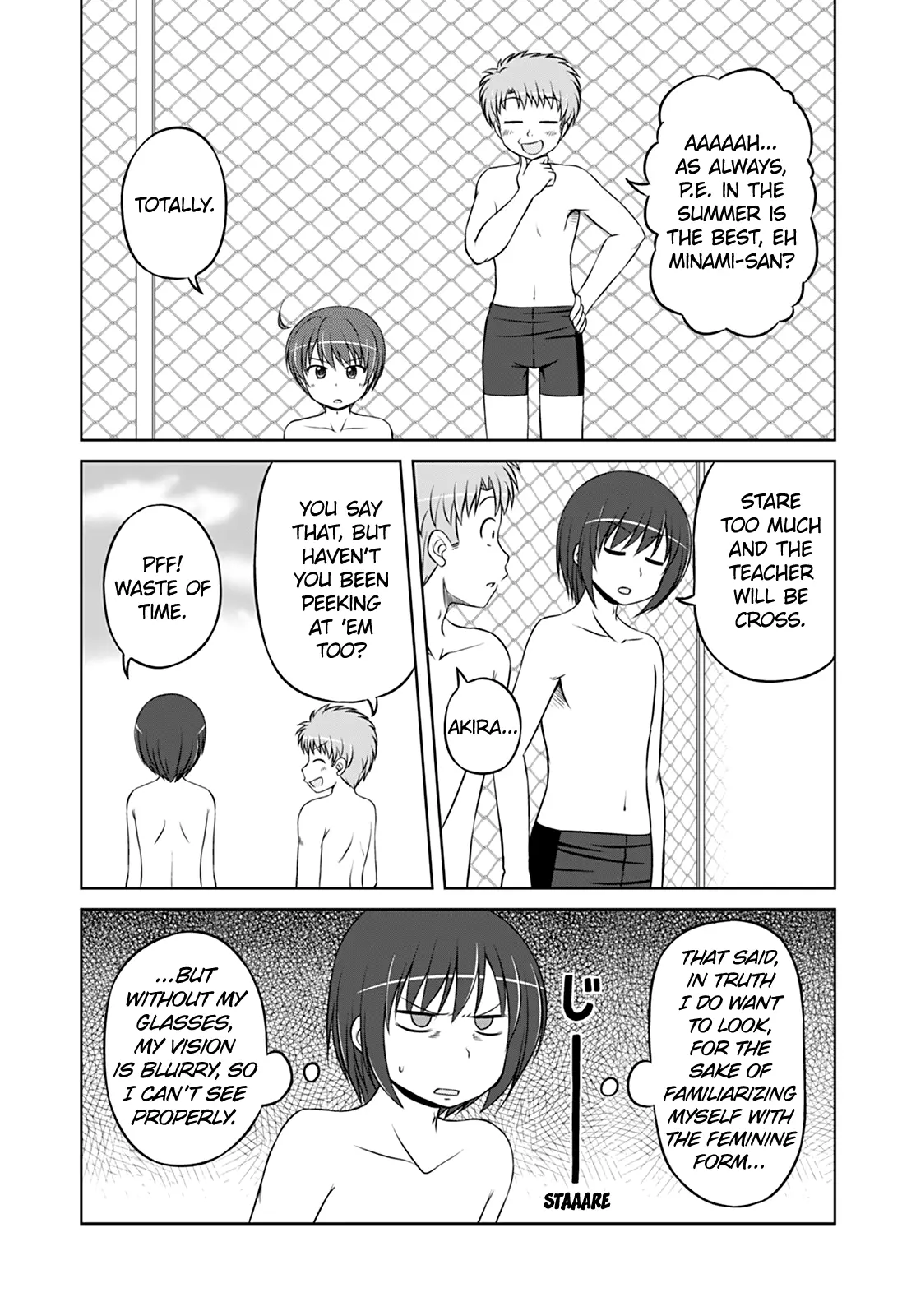 Manga page 3