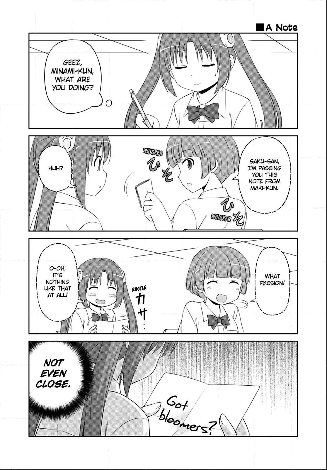 Manga page 2