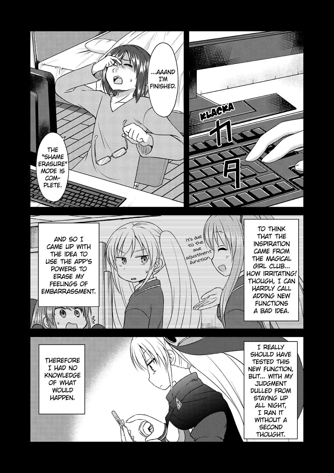 Manga page 8