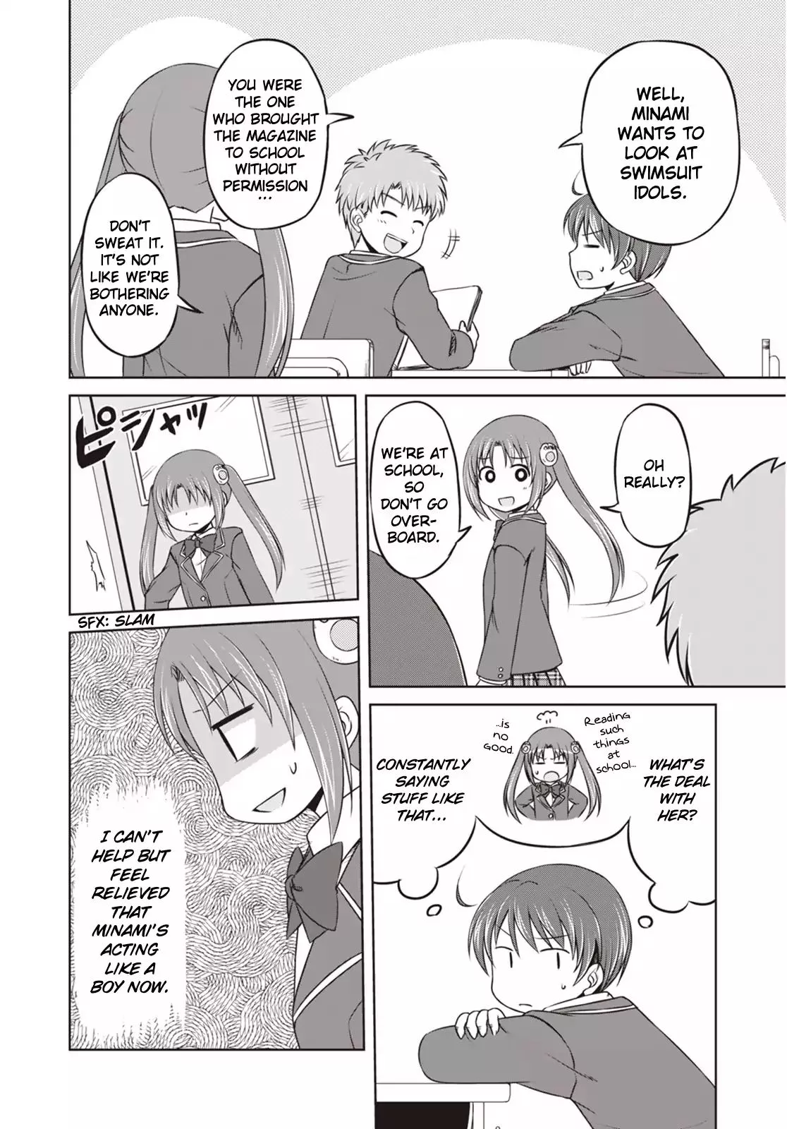 Manga page 2