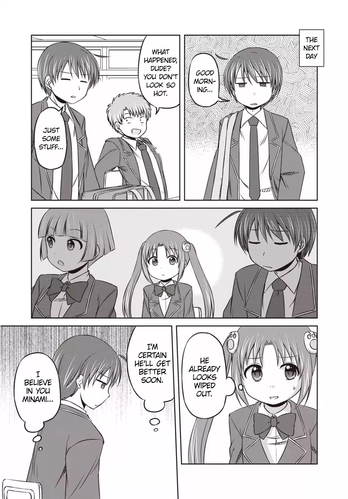 Manga page 9