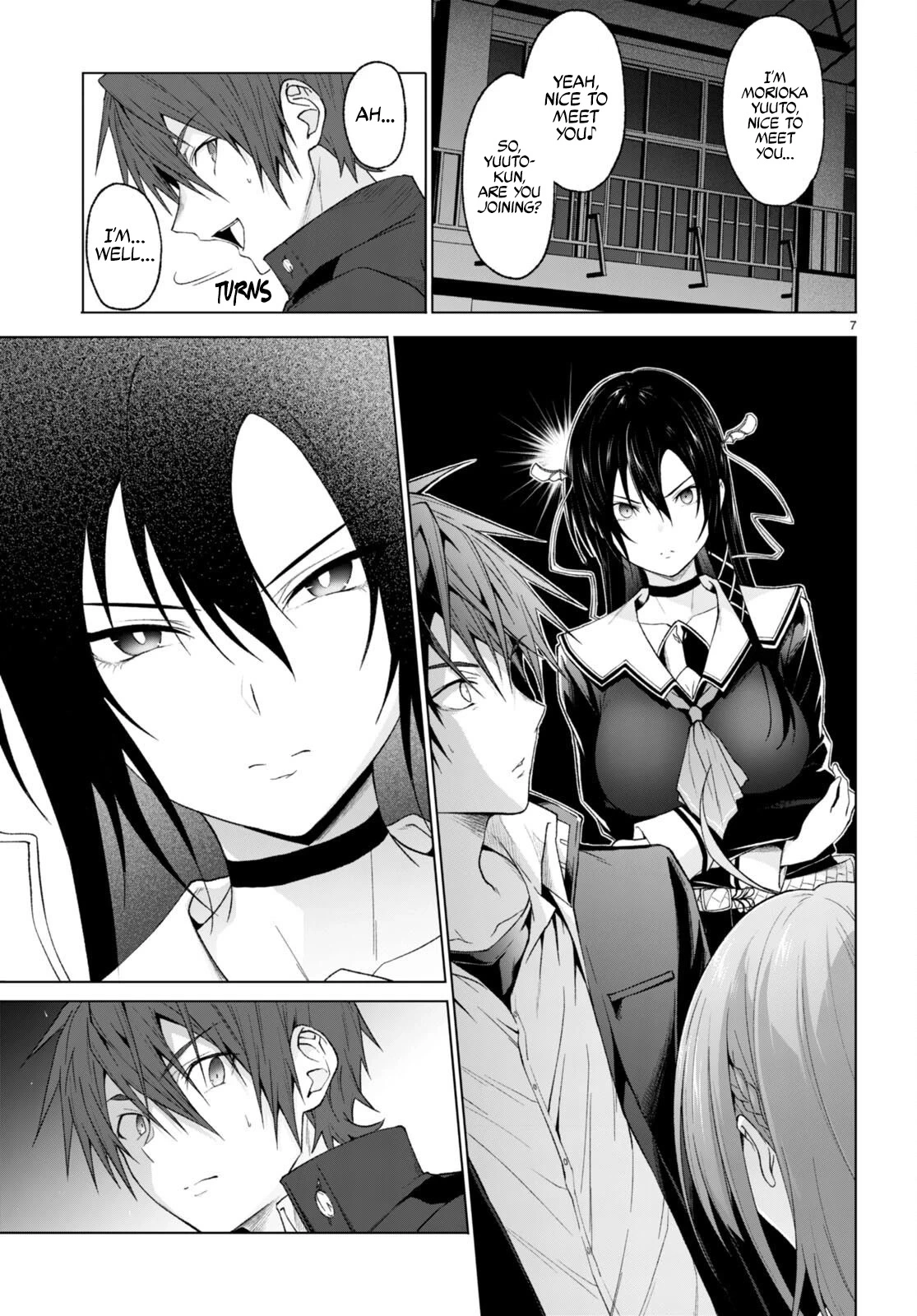 Manga page 8