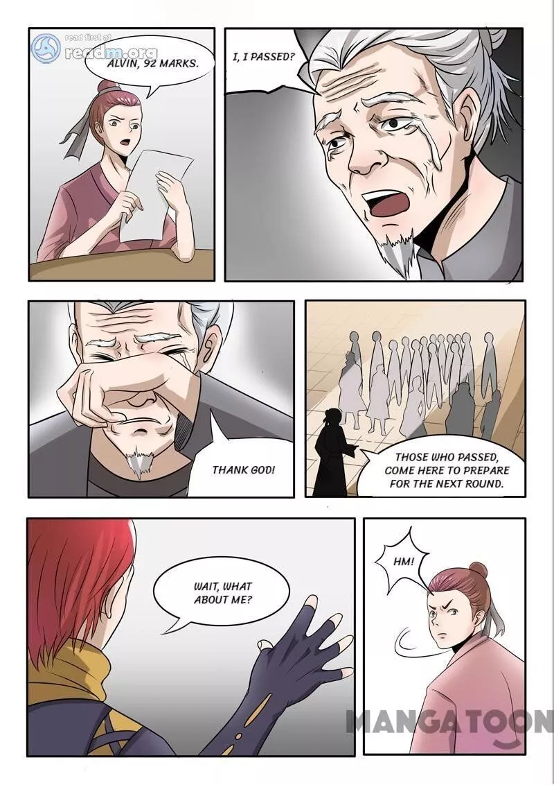 Manga page 9