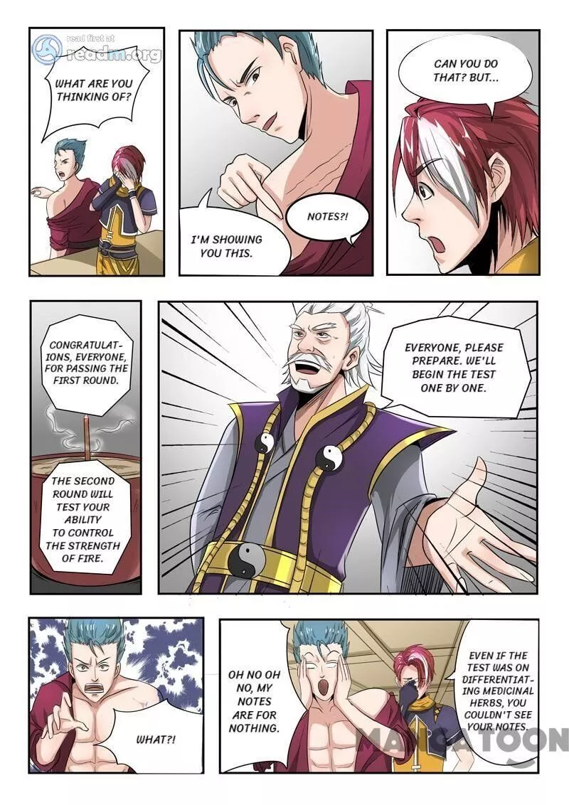 Manga page 2