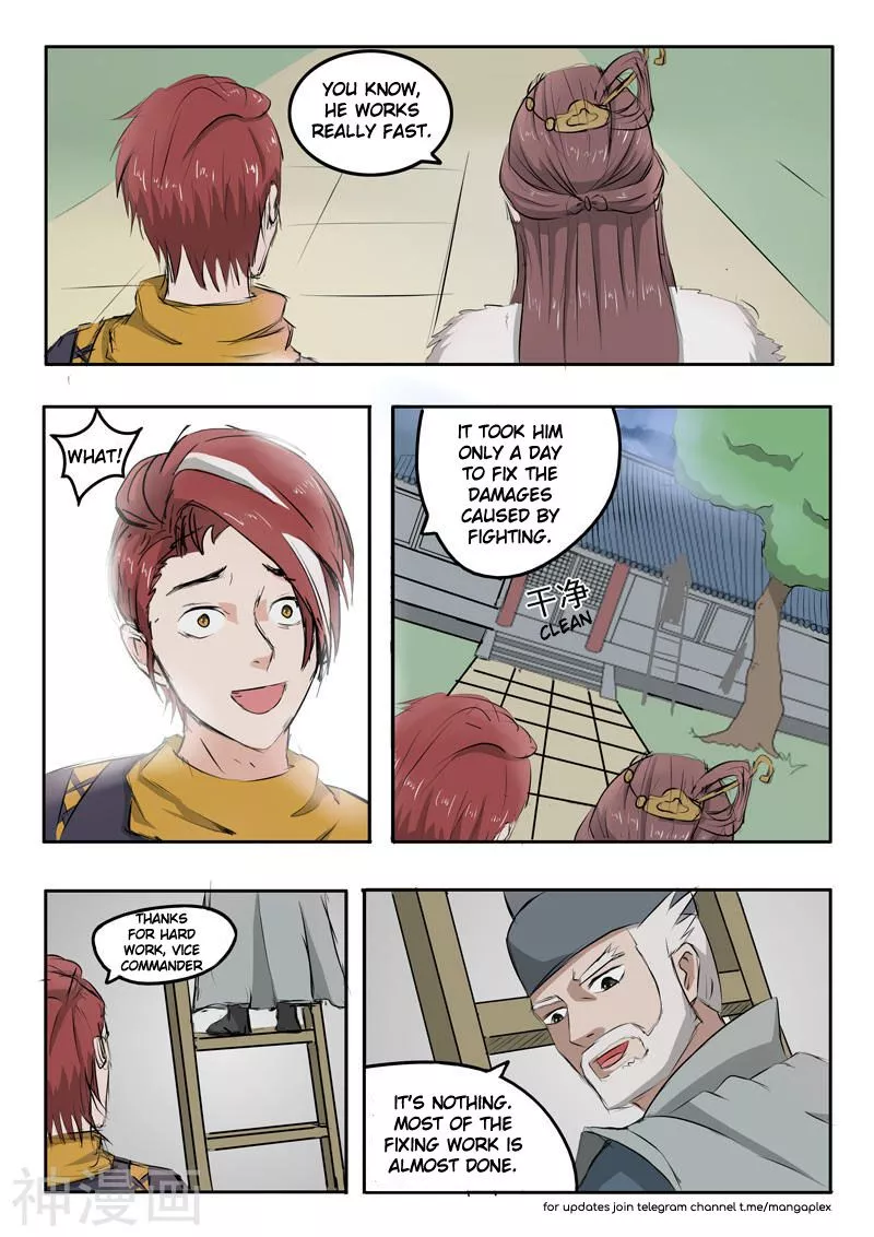Manga page 3