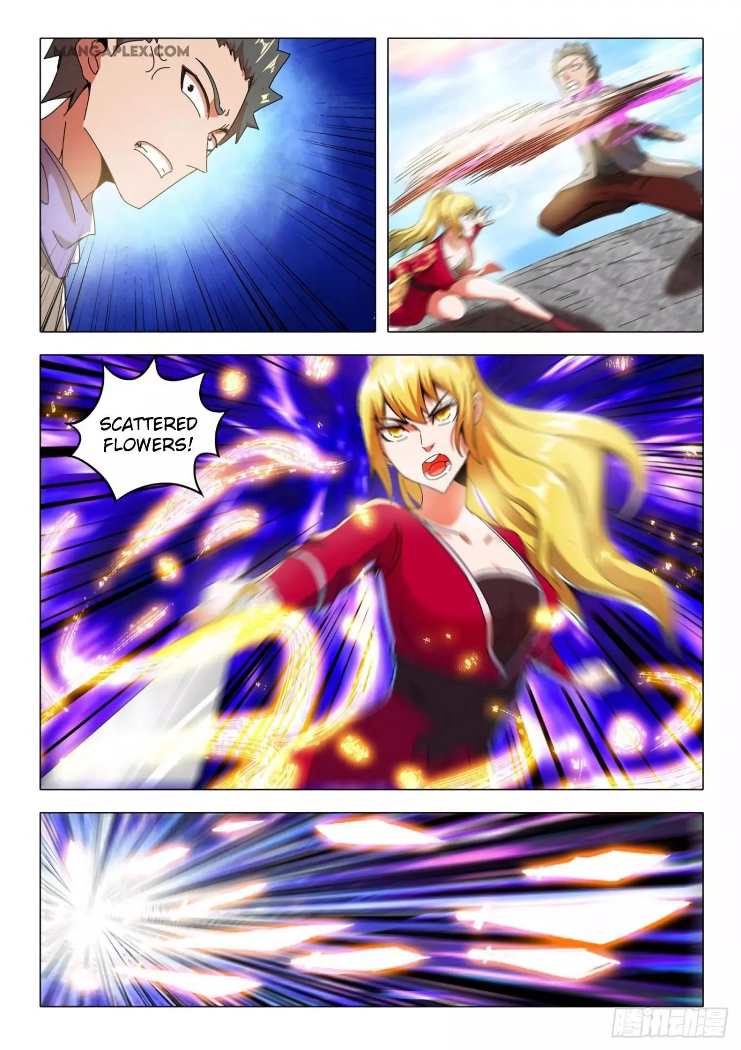 Manga page 9