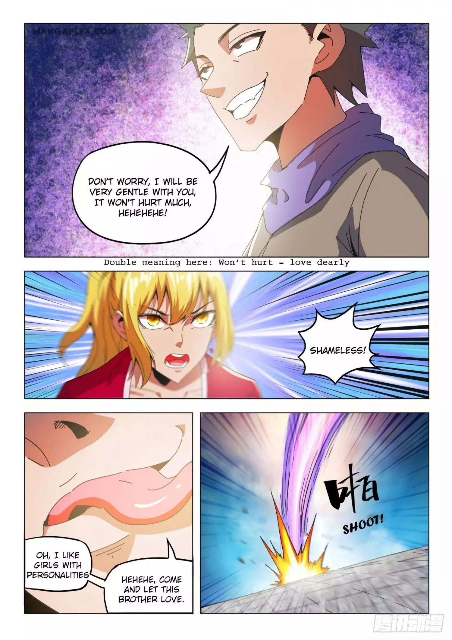 Manga page 7