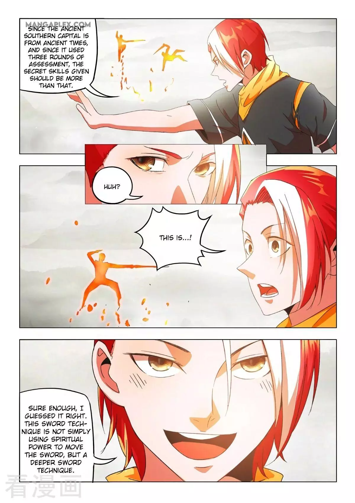 Manga page 3