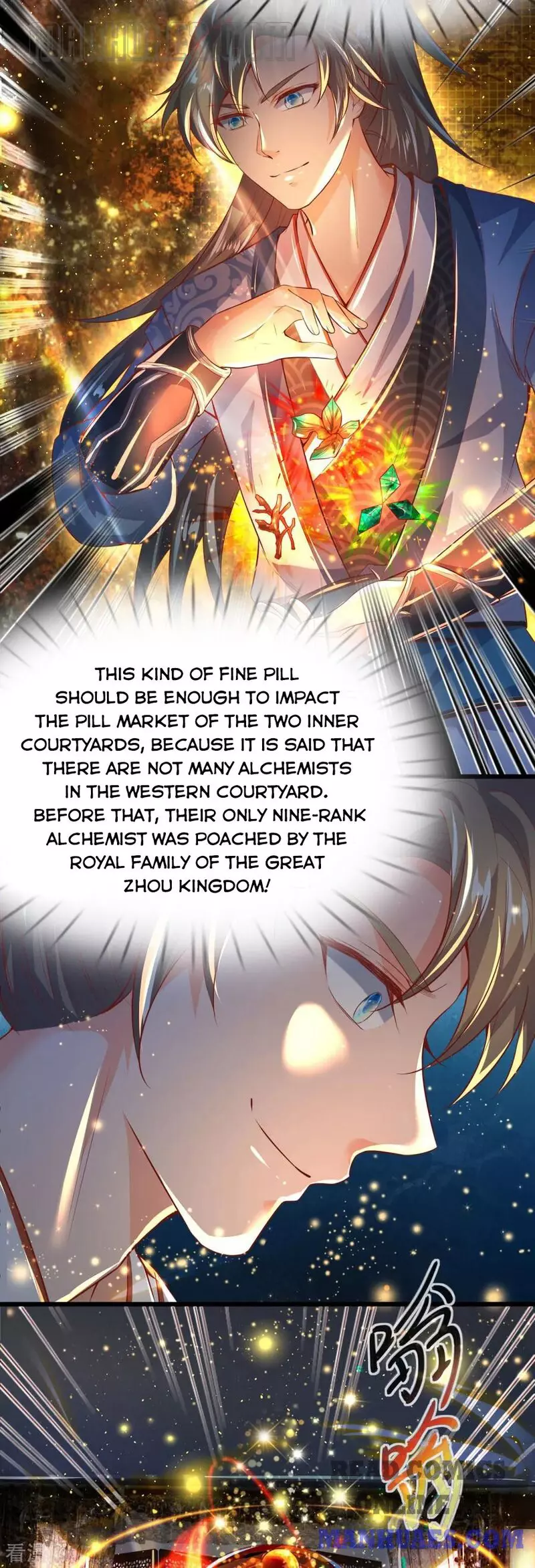 Manga page 3