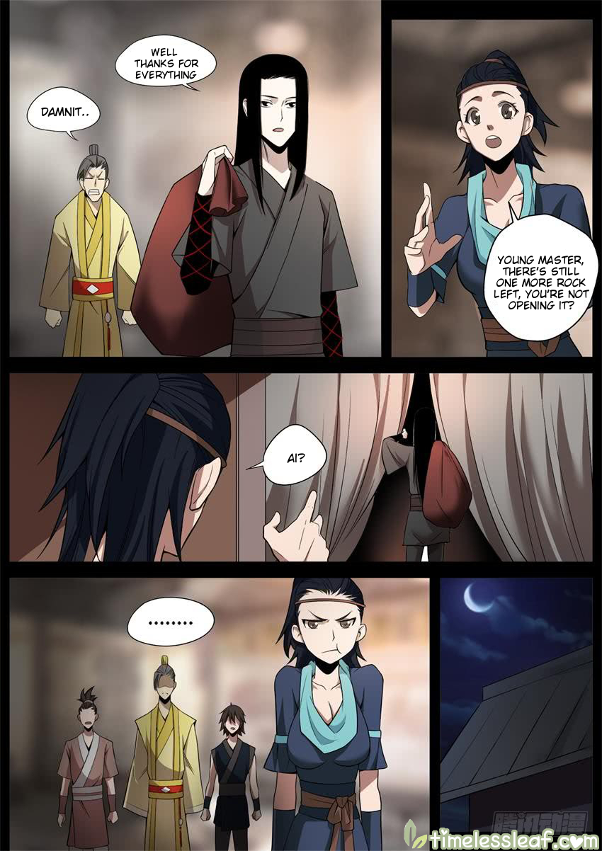 Manga page 9