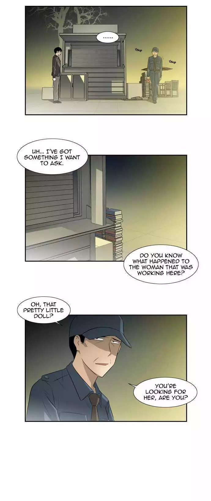 Manga page 8