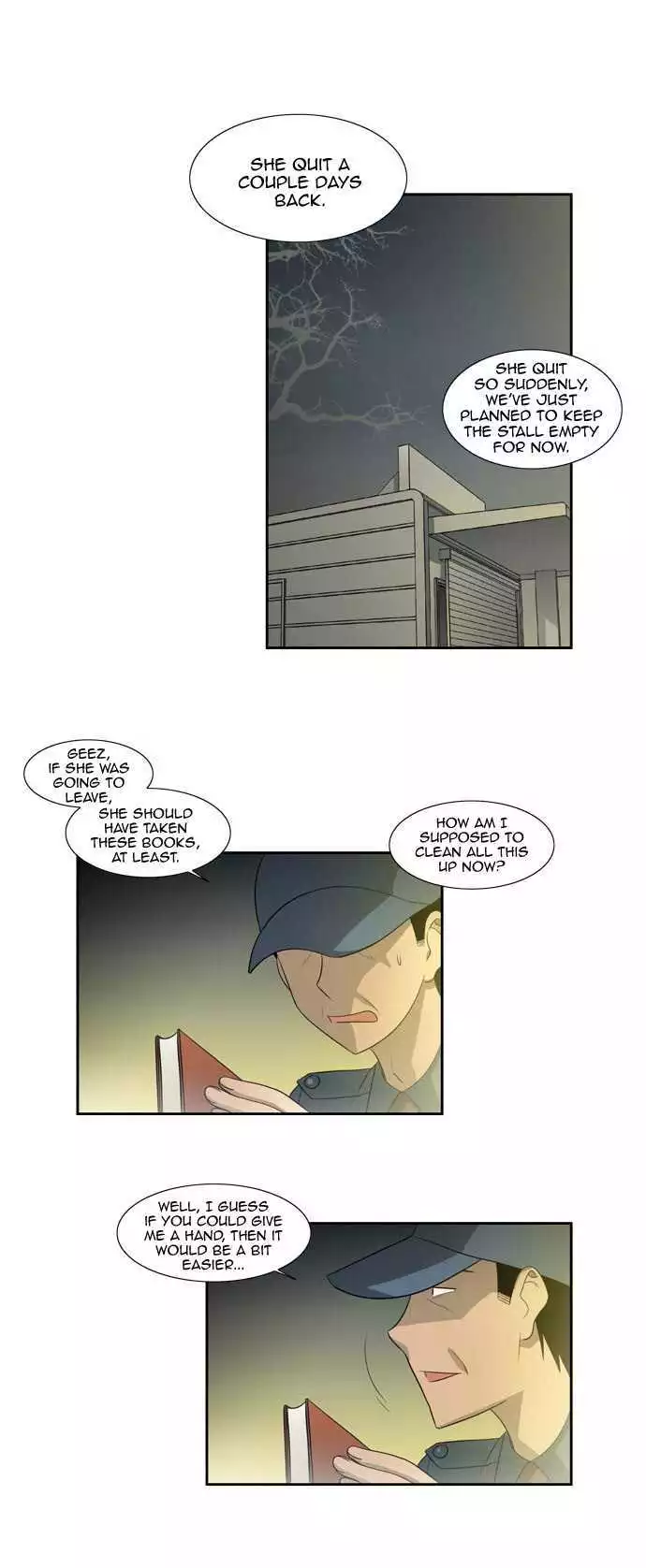 Manga page 9