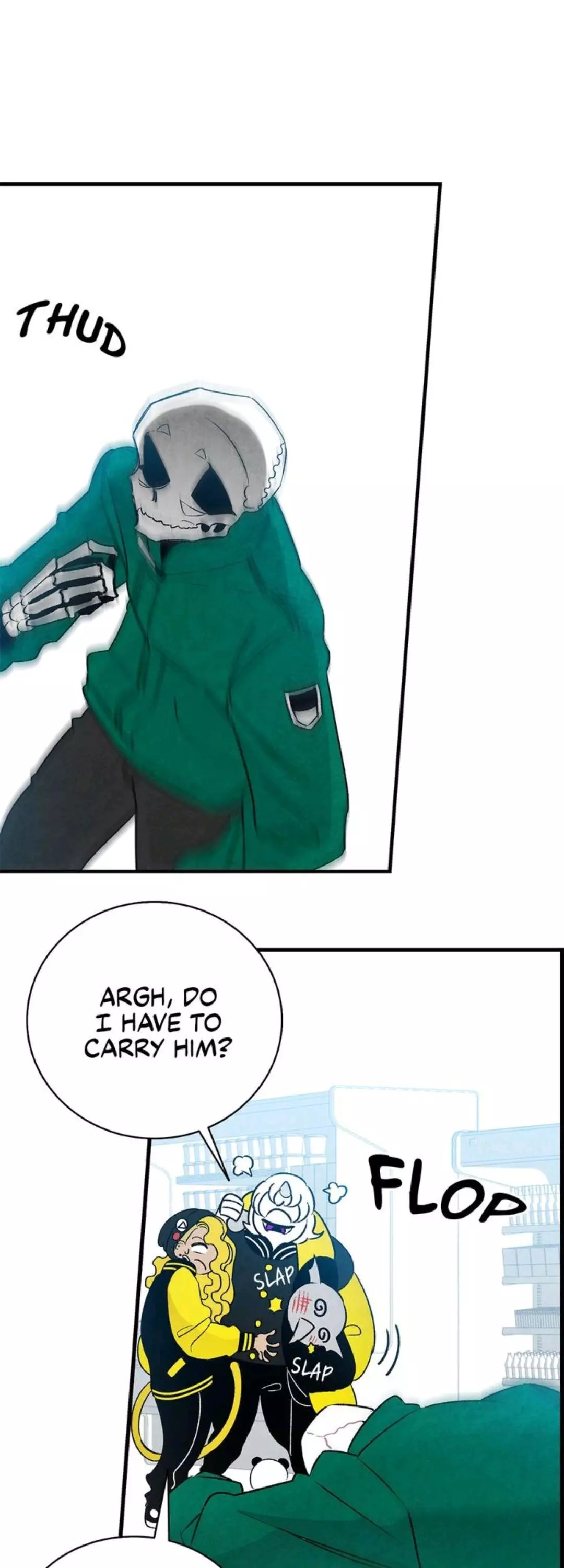 Manga page 2