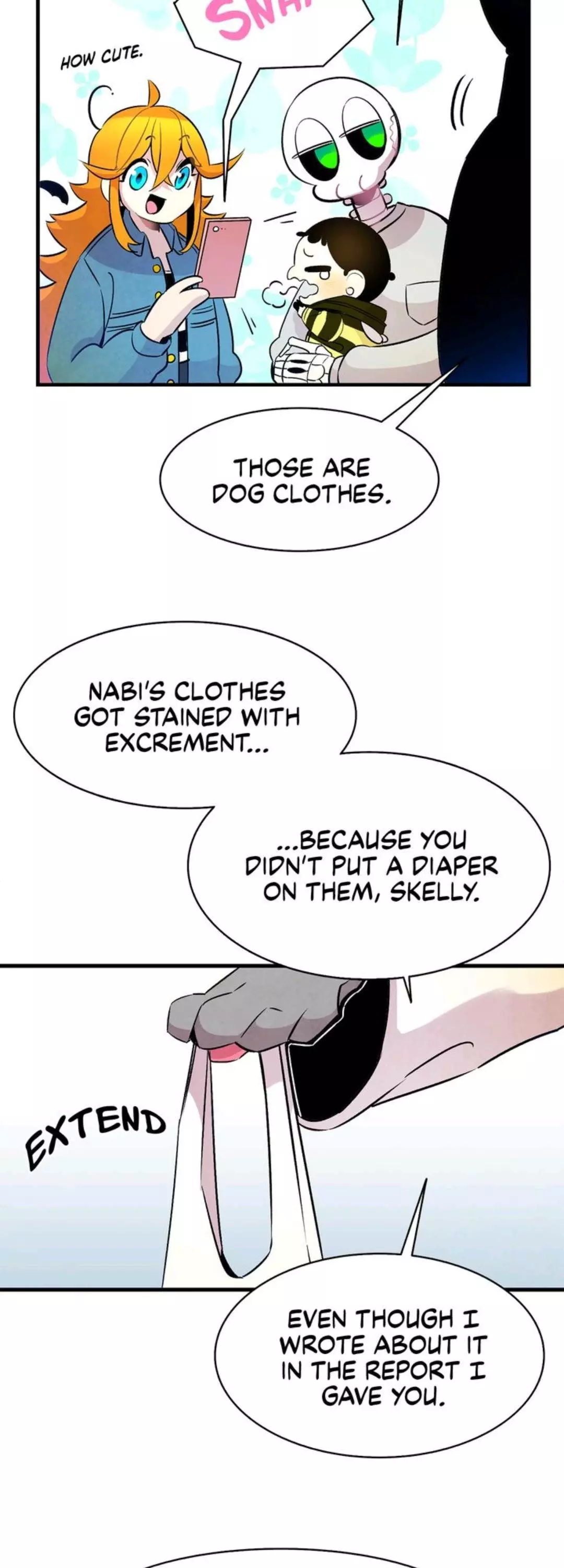 Manga page 8