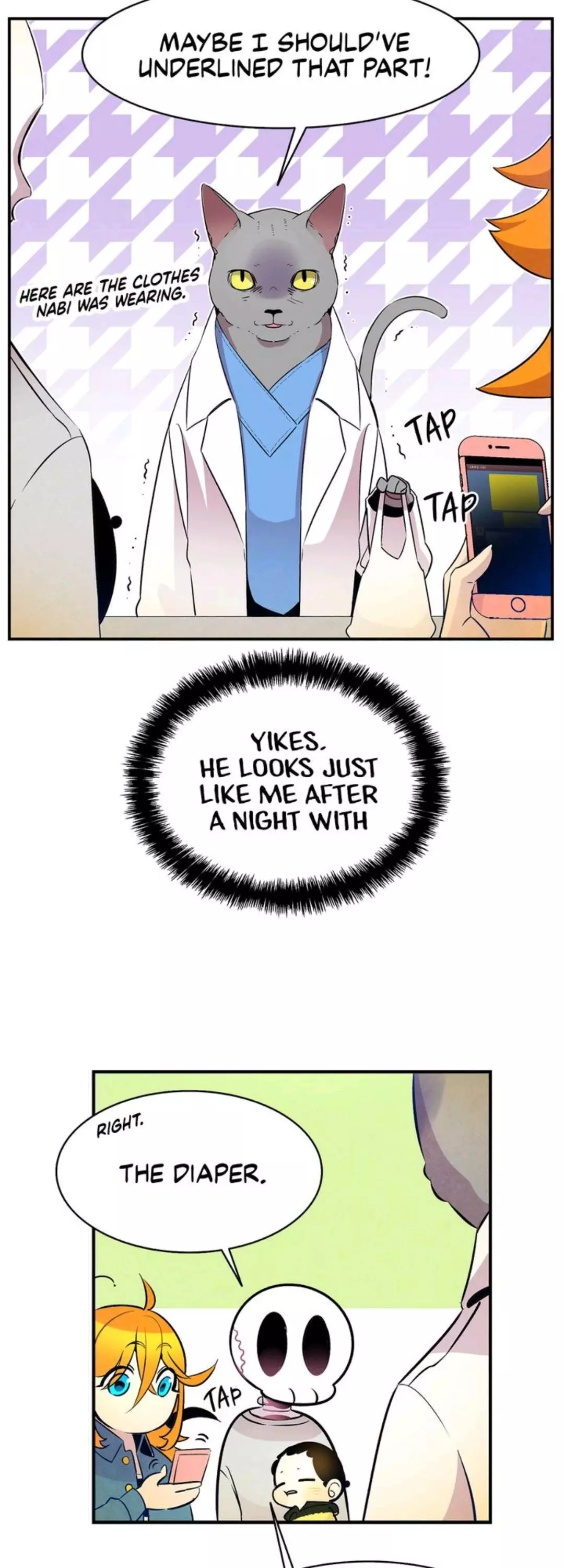 Manga page 9