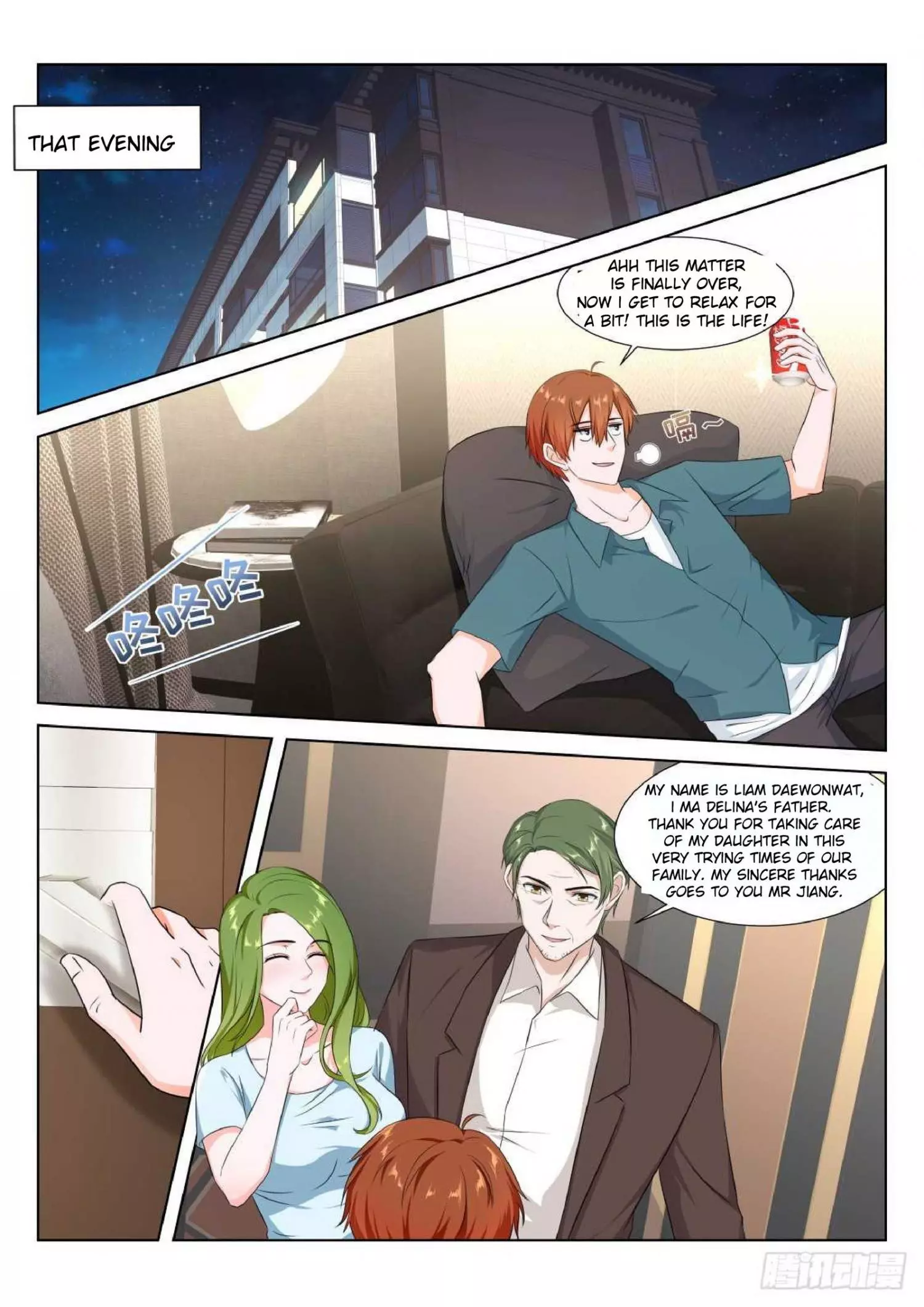 Manga page 6