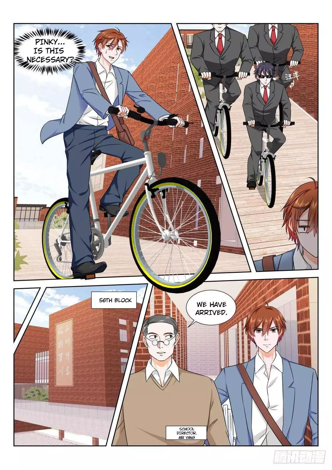 Manga page 6