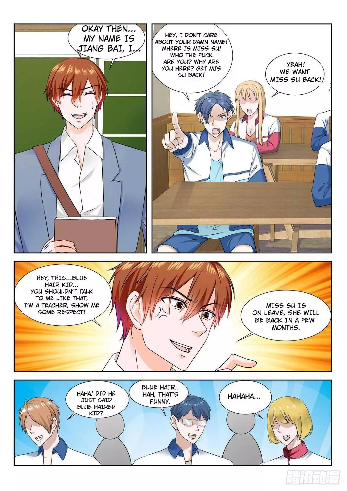 Manga page 10