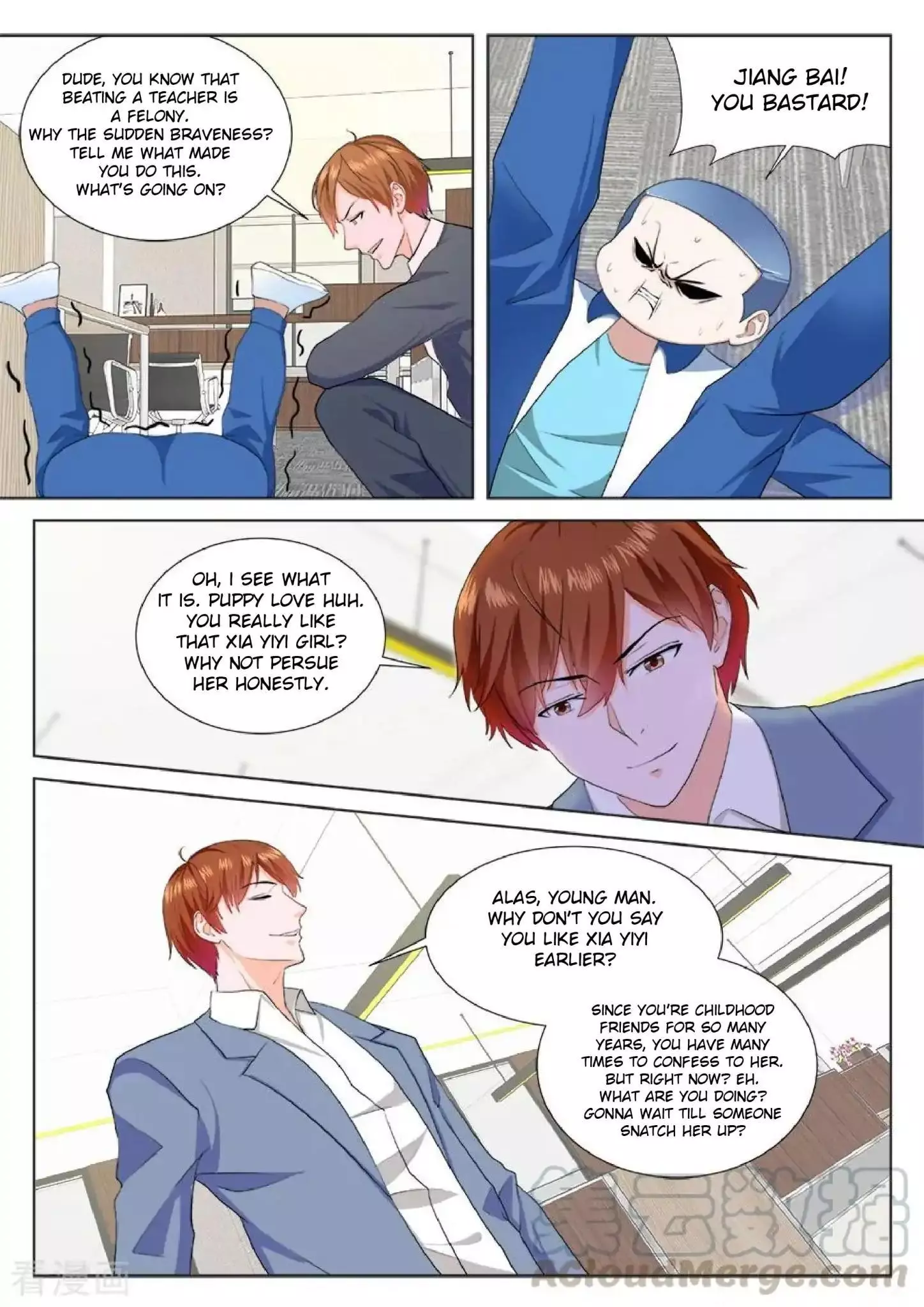 Manga page 6