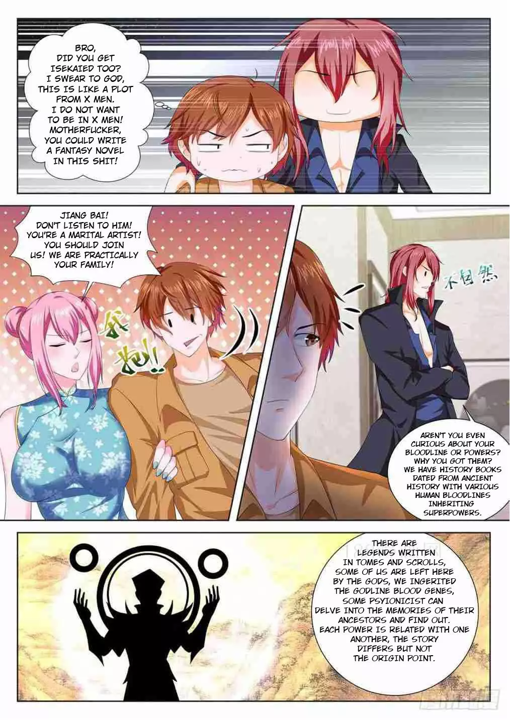 Manga page 9