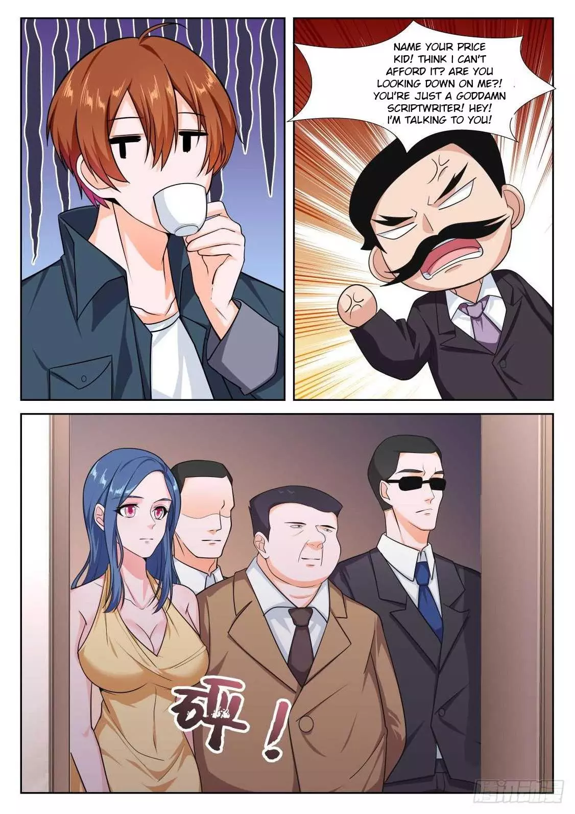 Manga page 6