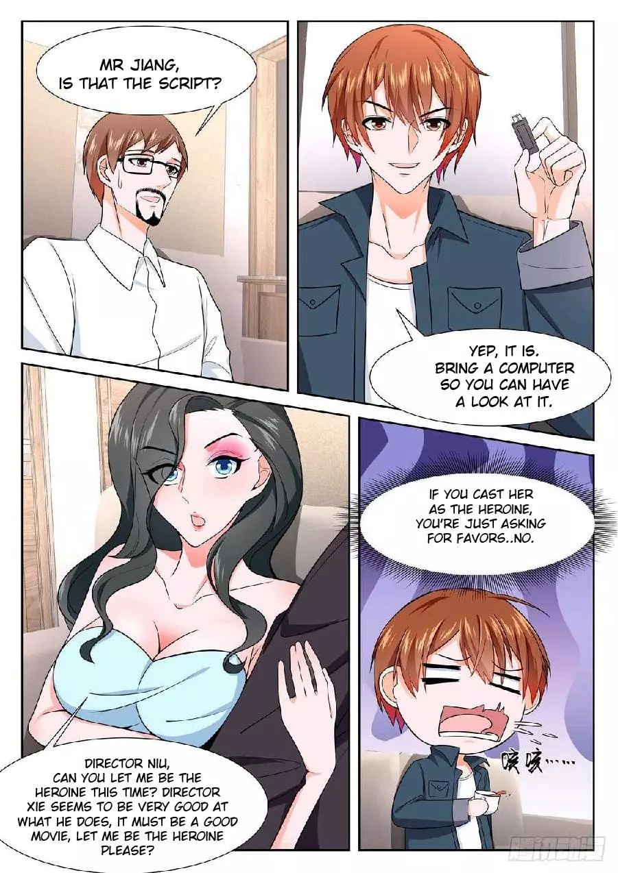 Manga page 3